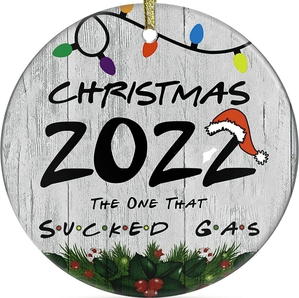 Nymerianoble 2022 Christmas Ornament Home Decor Christmas Tree Decorations Funny